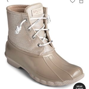 Sperry Women’s Saltwater Duck Booties